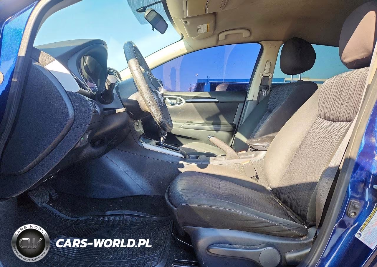2019 Nissan Sentra Sv VIN:3N1AB7AP4KY331193 - 7