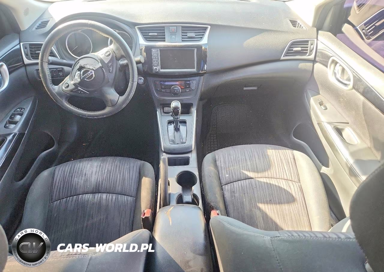 2019 Nissan Sentra Sv VIN:3N1AB7AP4KY331193 - 8