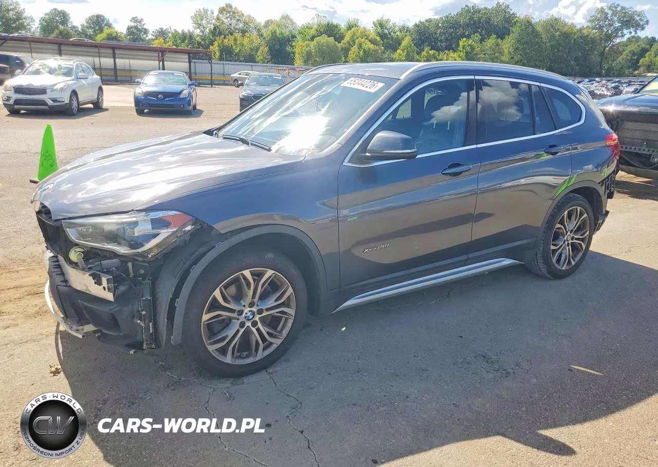 2017 BMW X1 xDrive28I VIN:WBXHT3Z39H4A57901 - 1