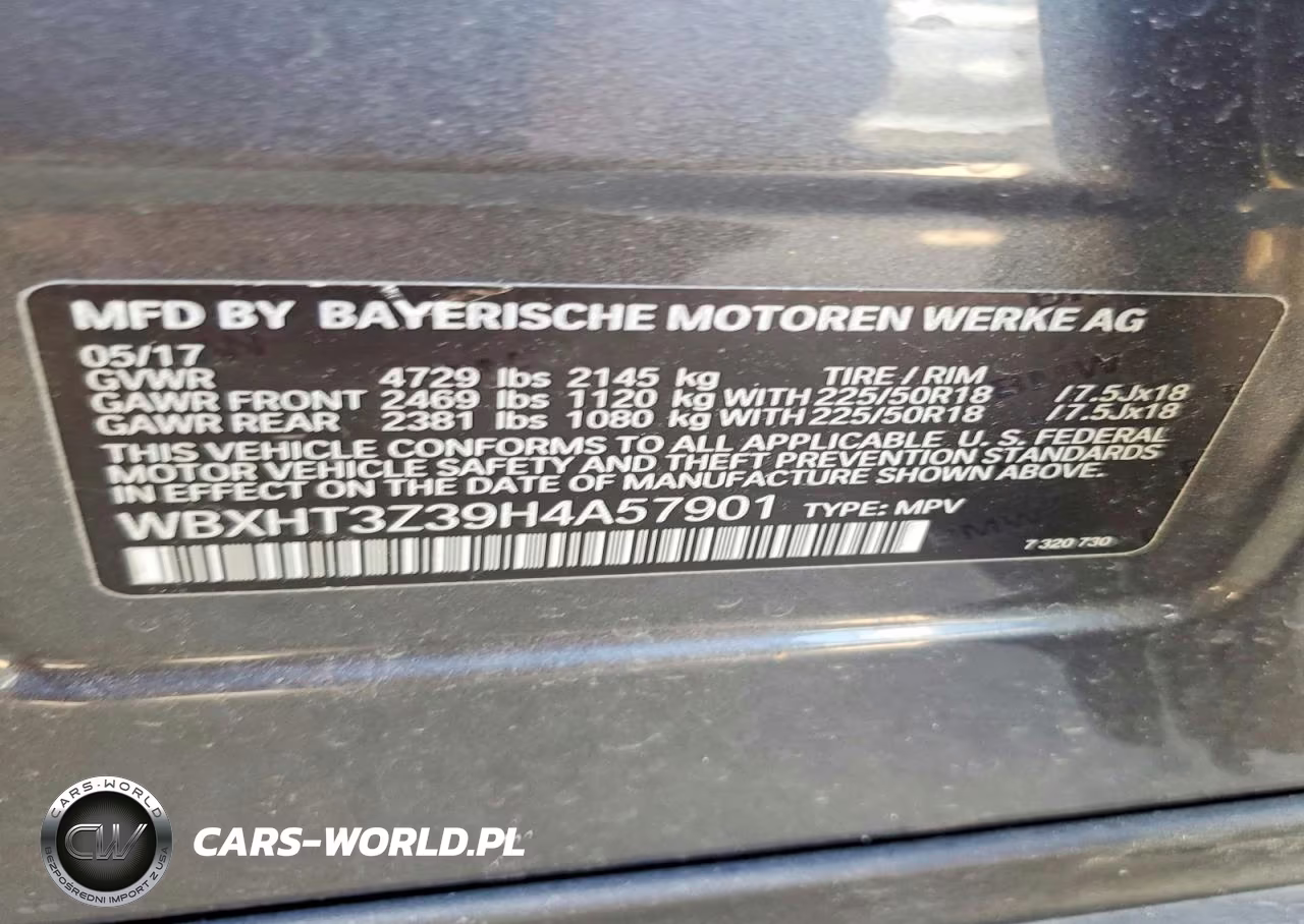2017 BMW X1 xDrive28I VIN:WBXHT3Z39H4A57901 - 13