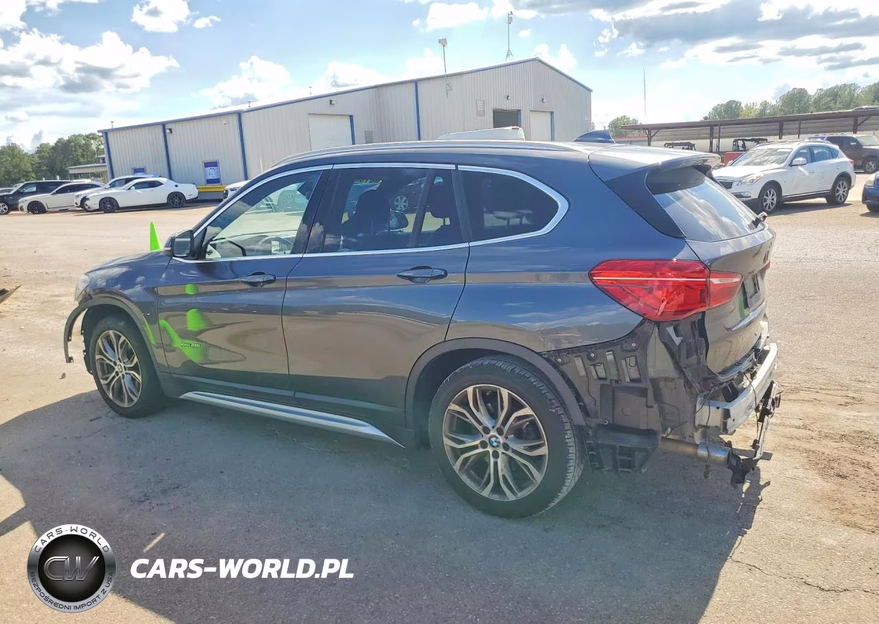 2017 BMW X1 xDrive28I VIN:WBXHT3Z39H4A57901 - 2