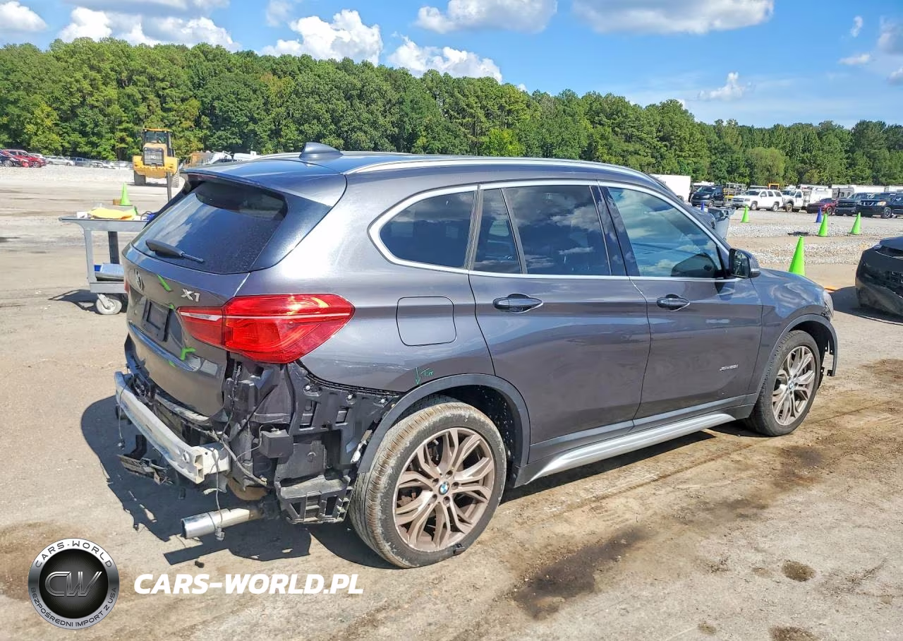 2017 BMW X1 xDrive28I VIN:WBXHT3Z39H4A57901 - 3