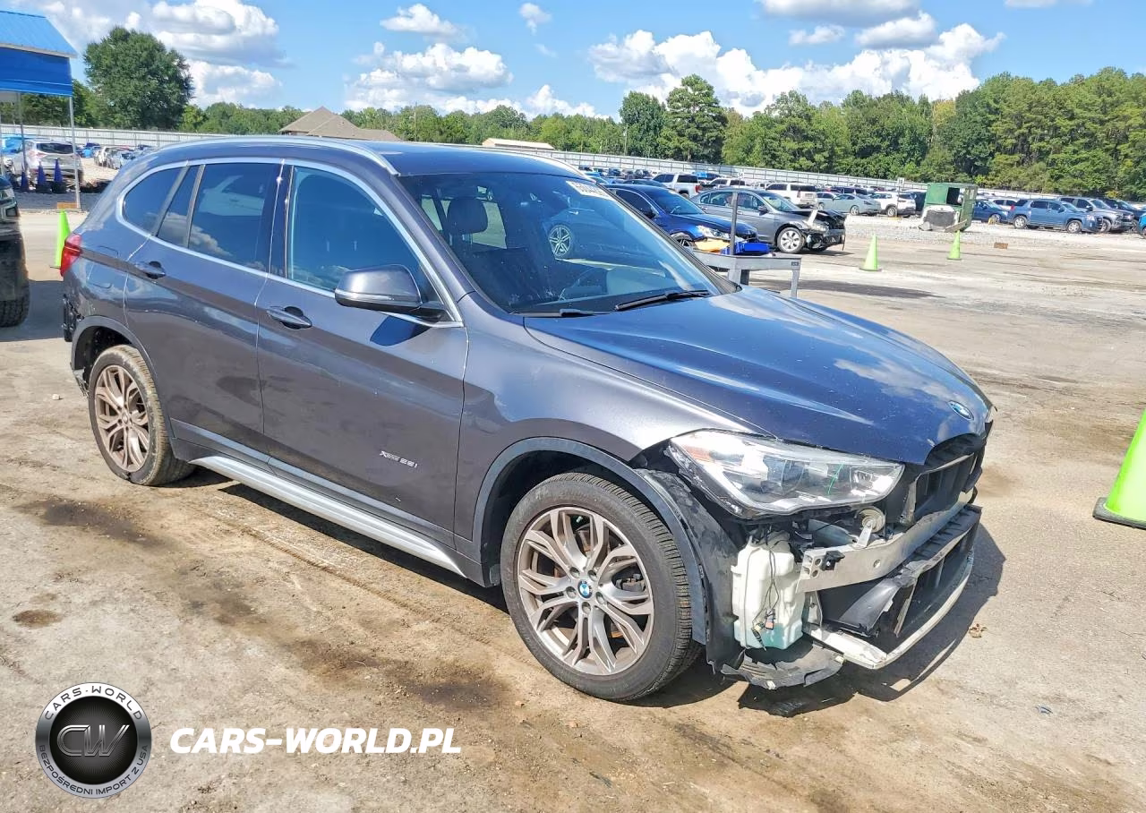 2017 BMW X1 xDrive28I VIN:WBXHT3Z39H4A57901 - 4