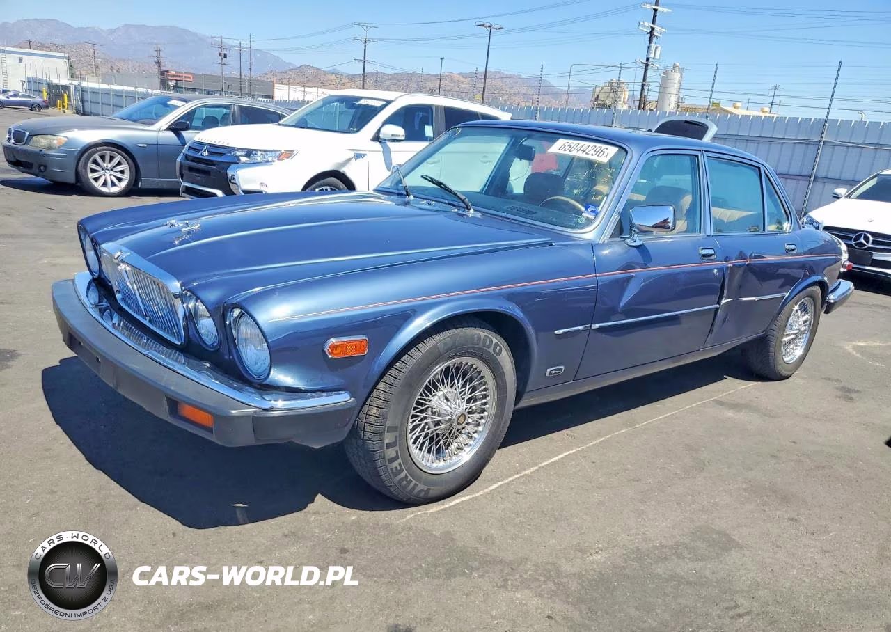 1987 Jaguar Xj6