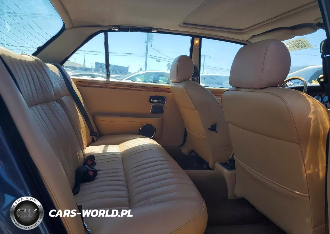 1987 Jaguar Xj6 VIN:SAJAV1347HC461900 - 10