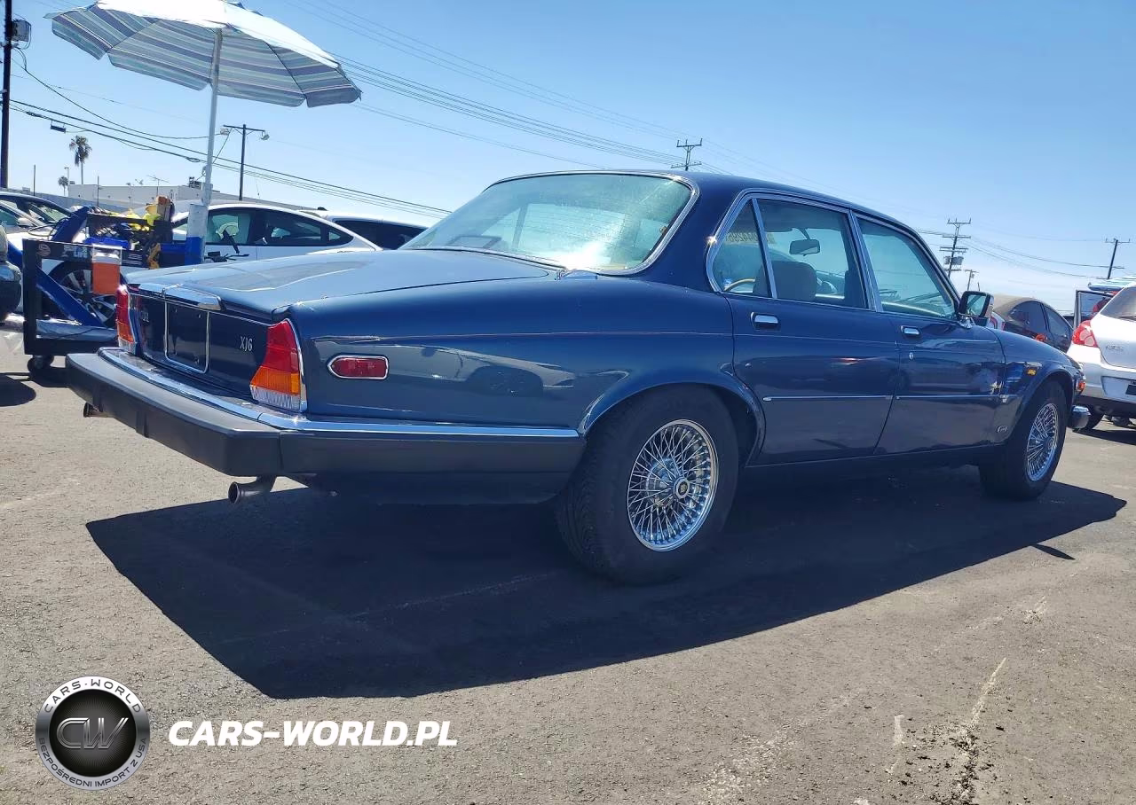 1987 Jaguar Xj6 VIN:SAJAV1347HC461900 - 3