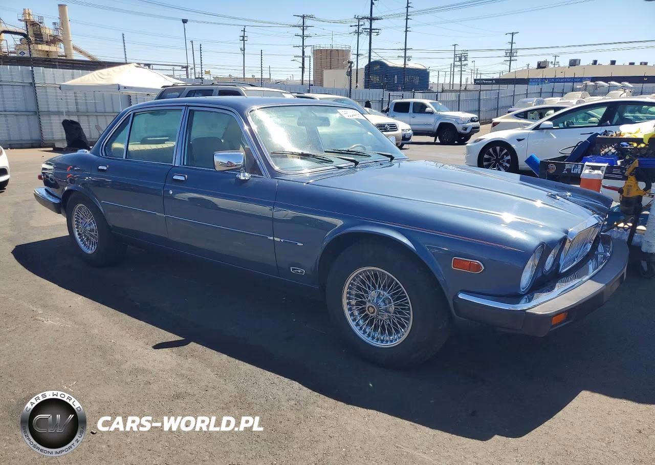 1987 Jaguar Xj6 VIN:SAJAV1347HC461900 - 4