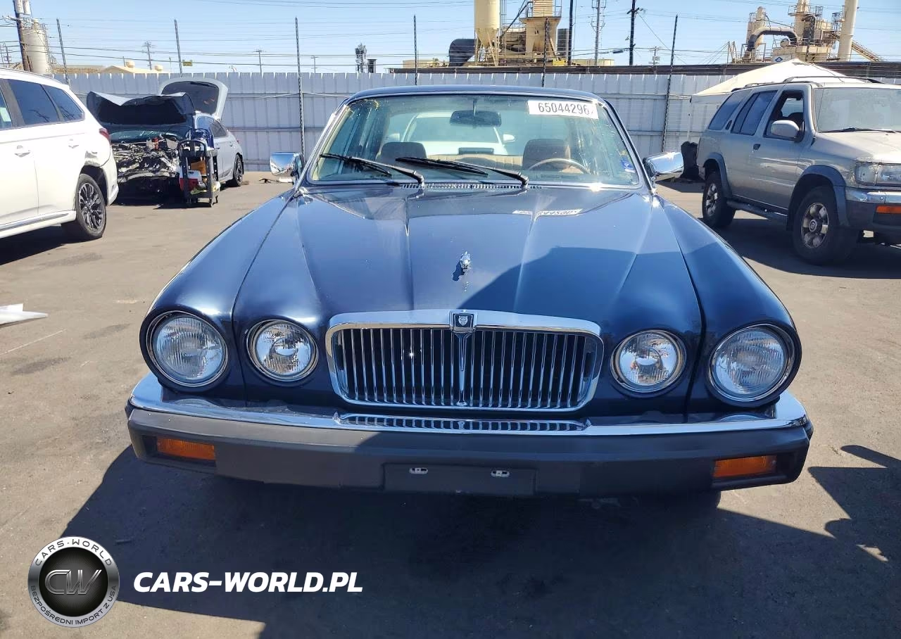1987 Jaguar Xj6 VIN:SAJAV1347HC461900 - 5