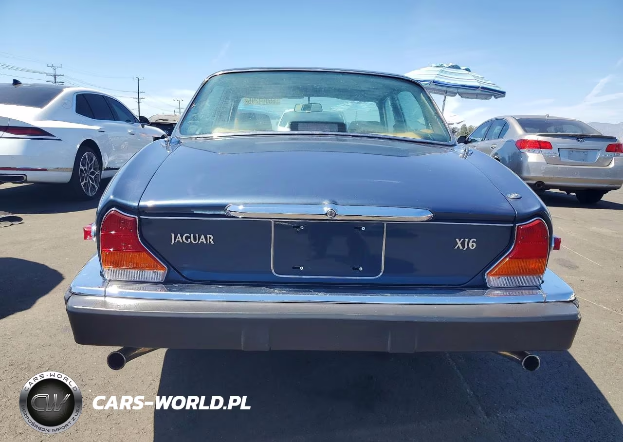 1987 Jaguar Xj6 VIN:SAJAV1347HC461900 - 6