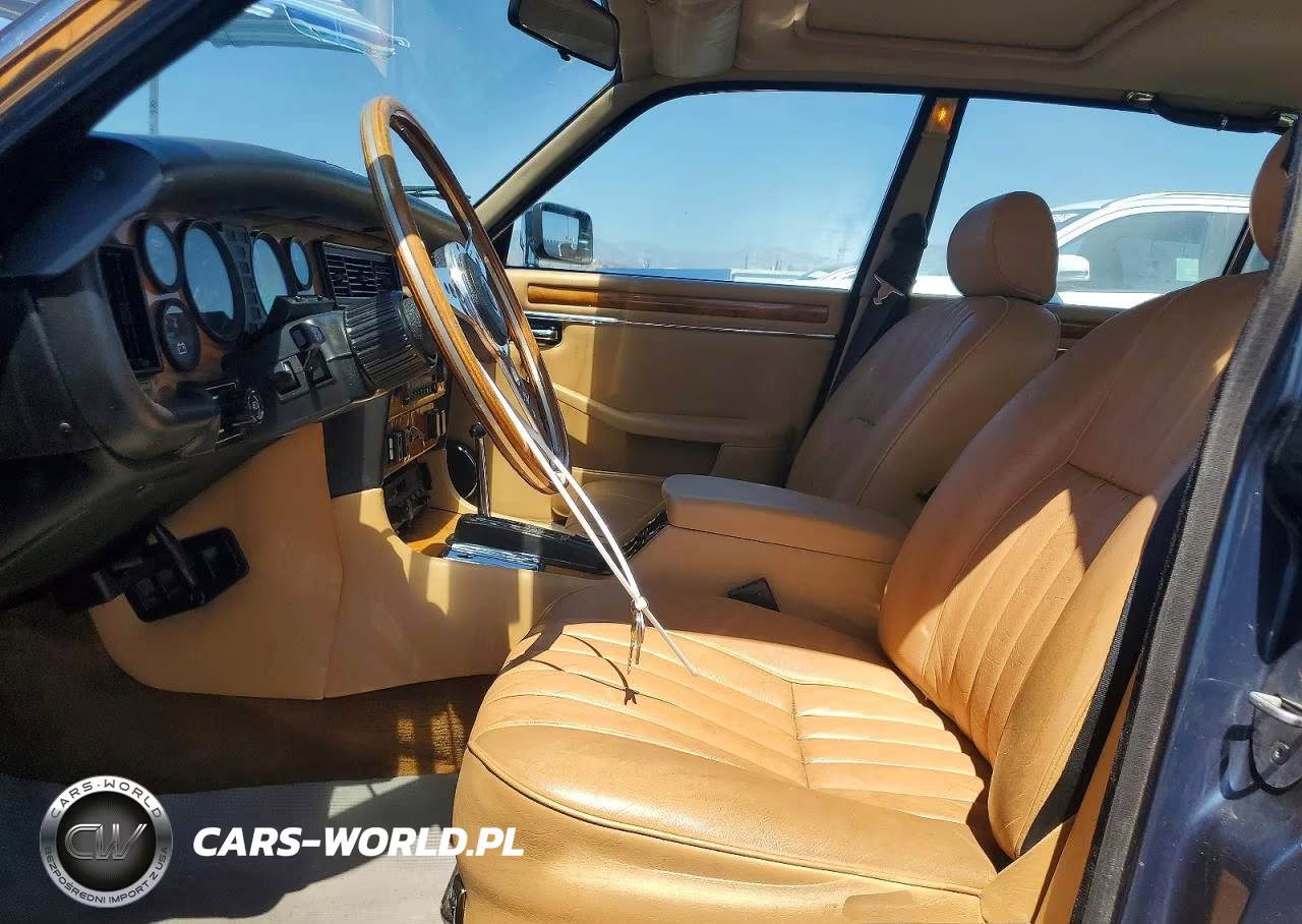 1987 Jaguar Xj6 VIN:SAJAV1347HC461900 - 7