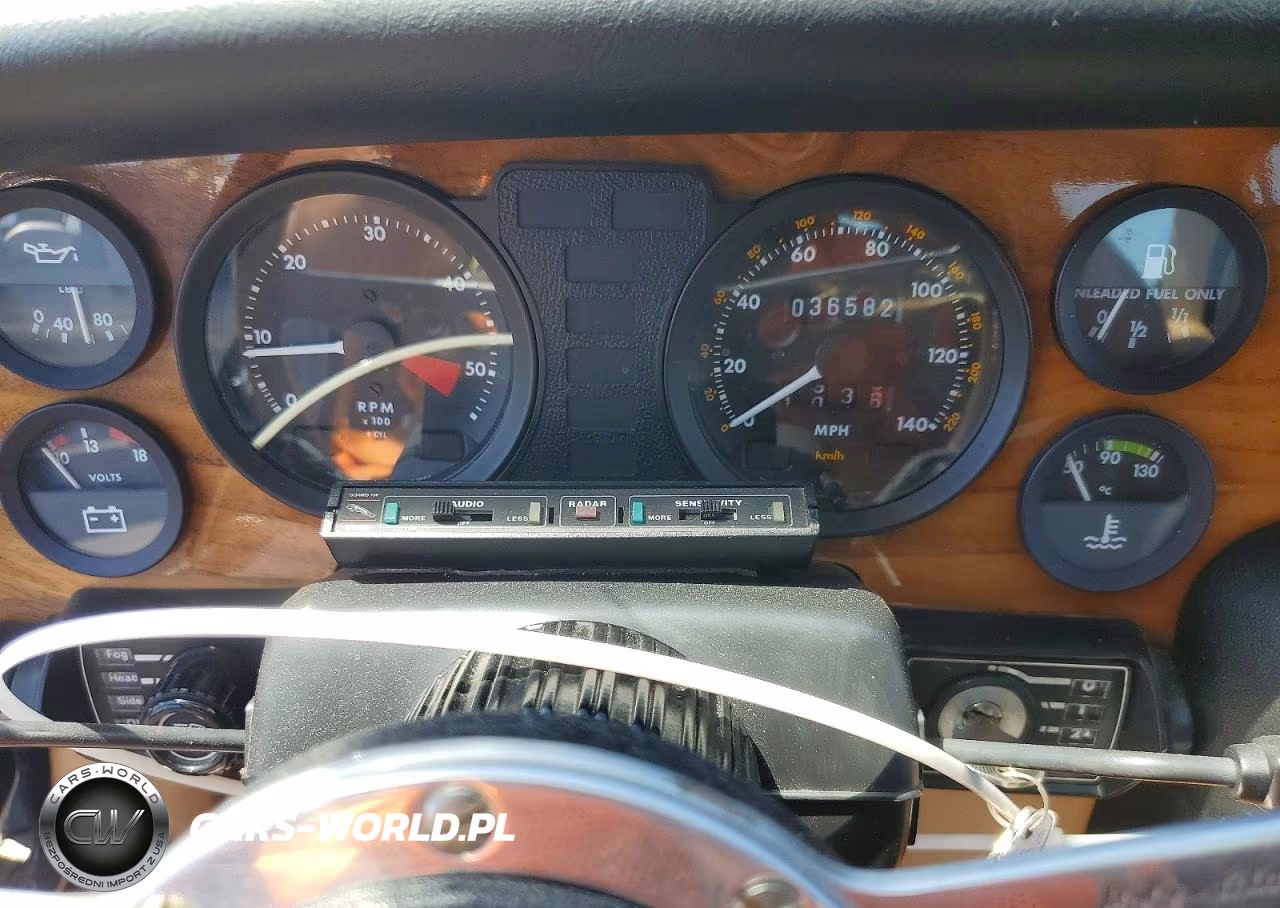 1987 Jaguar Xj6 VIN:SAJAV1347HC461900 - 9