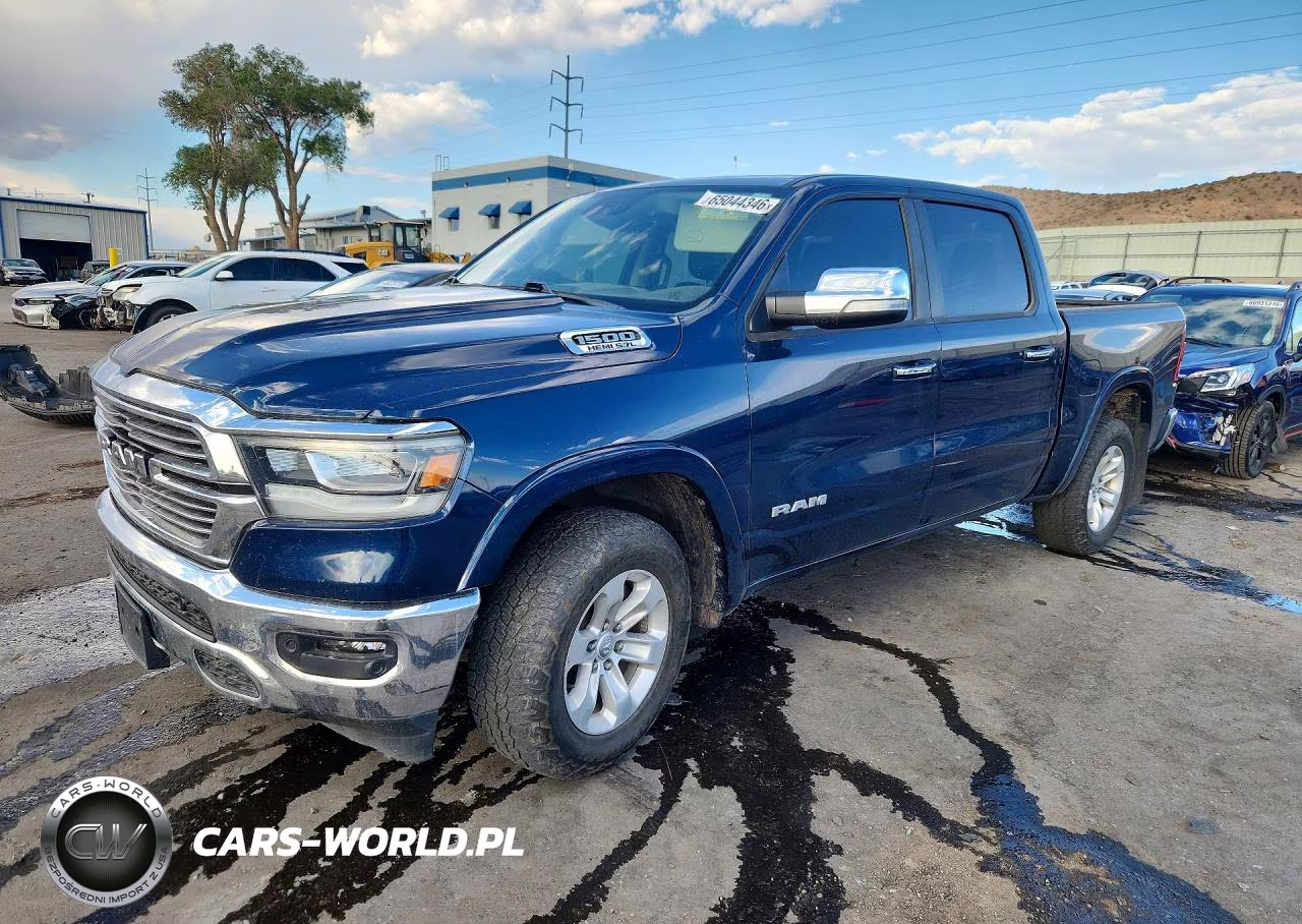 2022 Ram 1500 Laramie VIN:1C6SRFJT3NN234242 - 1