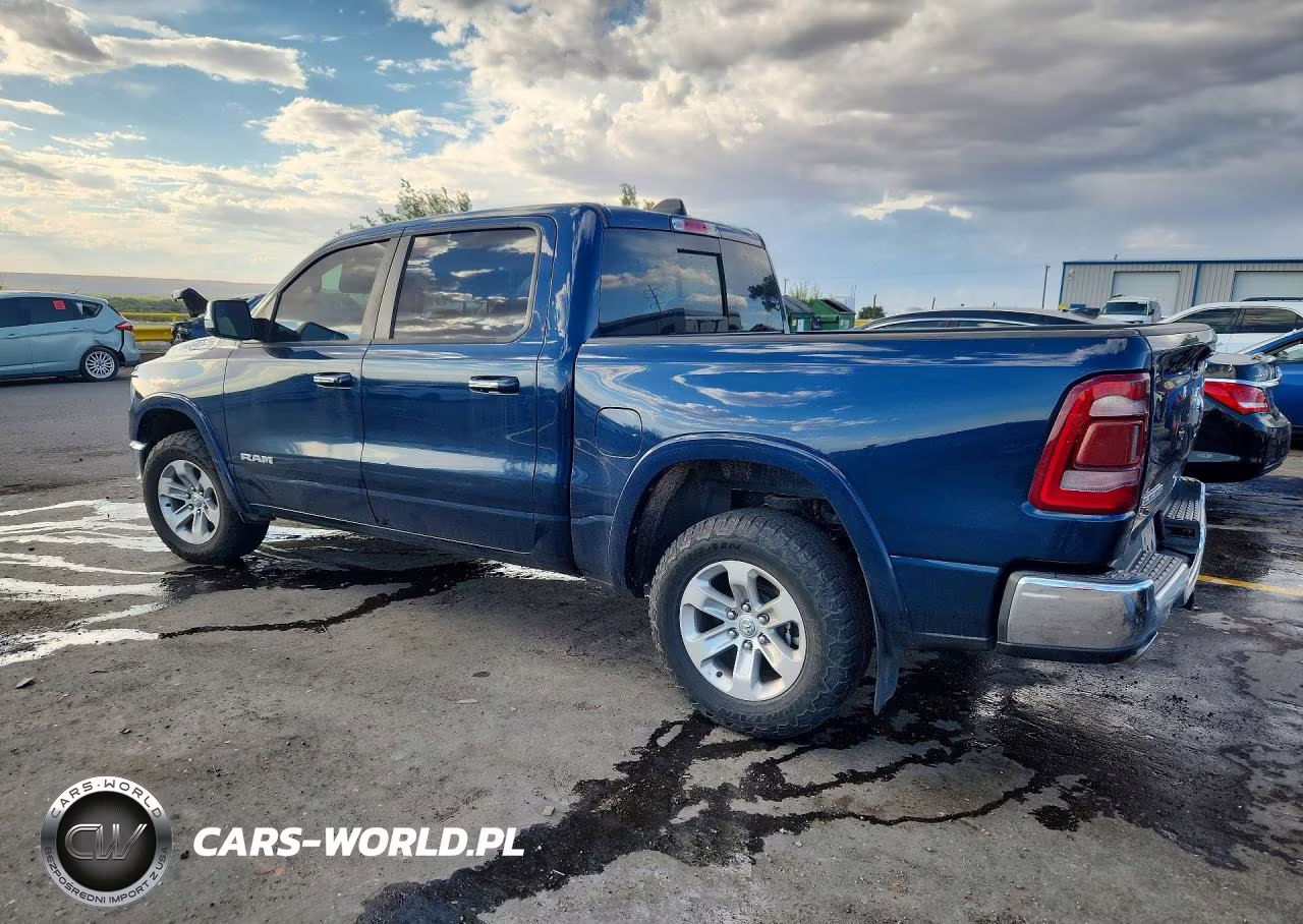 2022 Ram 1500 Laramie VIN:1C6SRFJT3NN234242 - 2