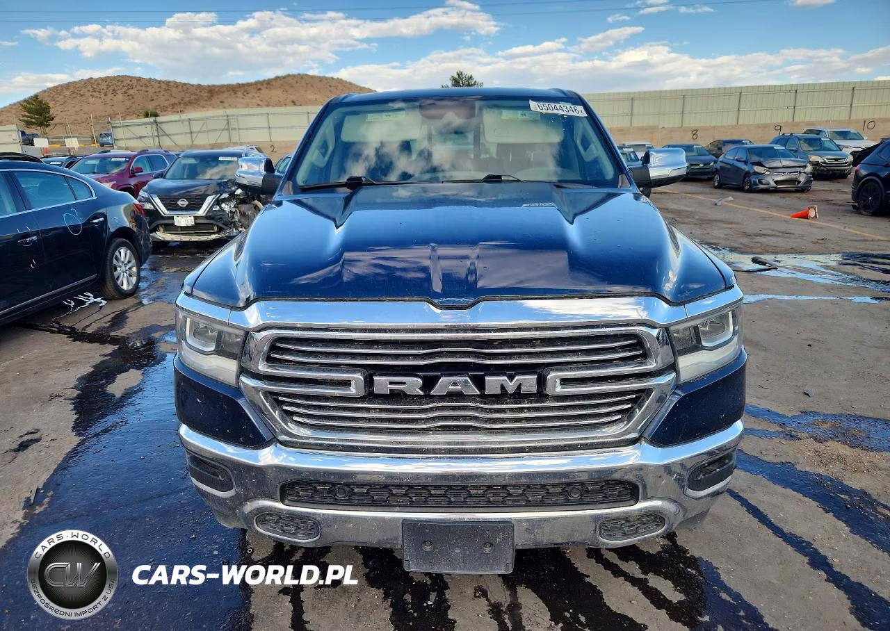 2022 Ram 1500 Laramie VIN:1C6SRFJT3NN234242 - 5