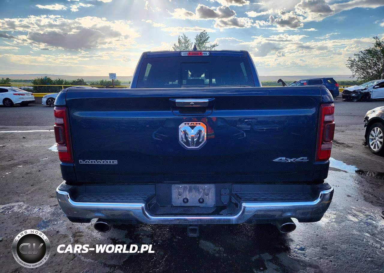 2022 Ram 1500 Laramie VIN:1C6SRFJT3NN234242 - 6