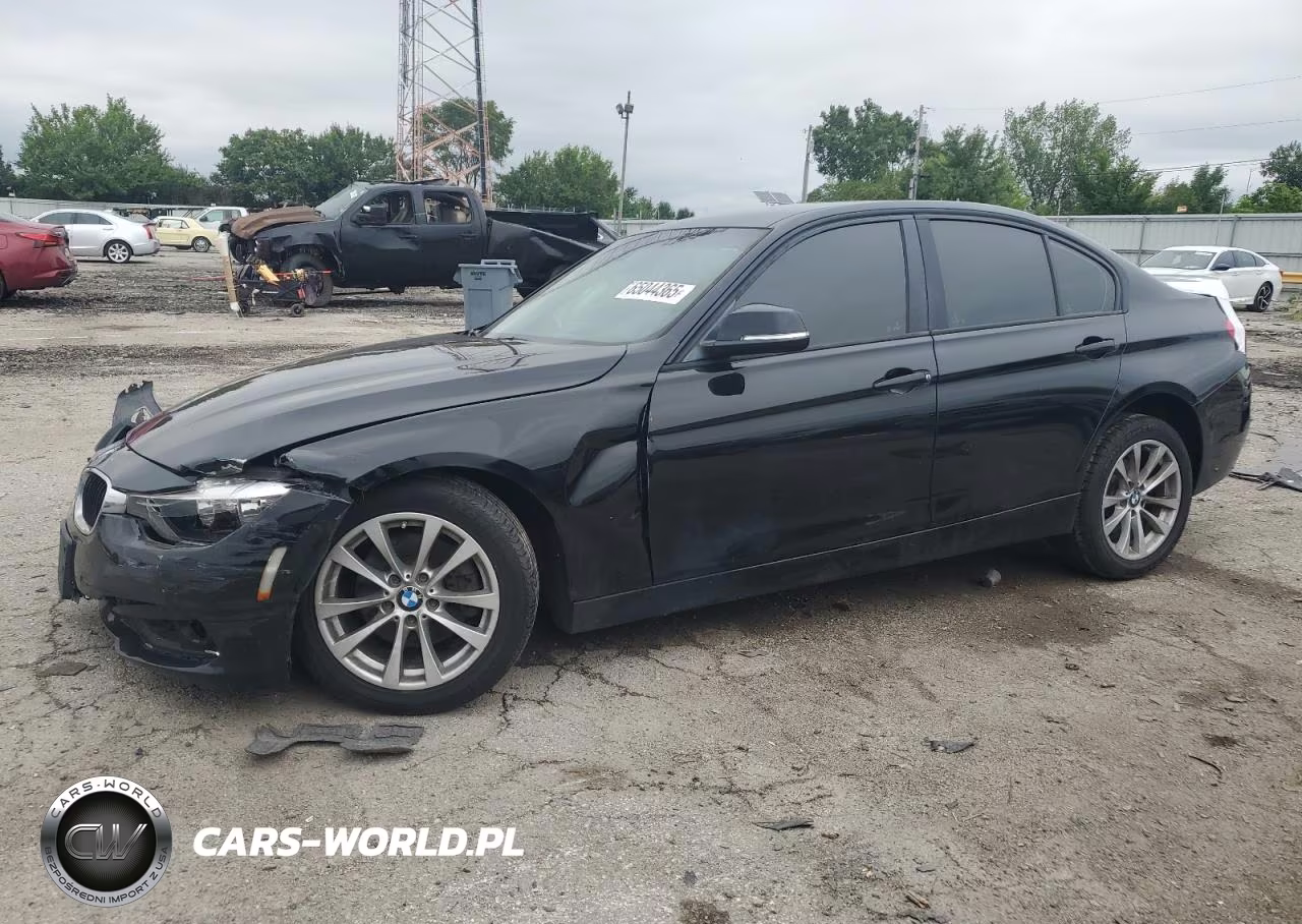 2016 BMW 320 I