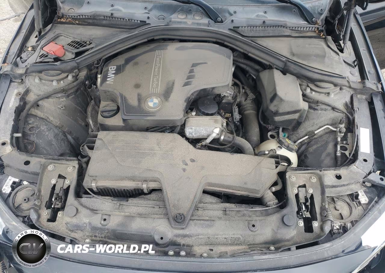2016 BMW 320 I VIN:WBA8A3C58GK551328 - 11