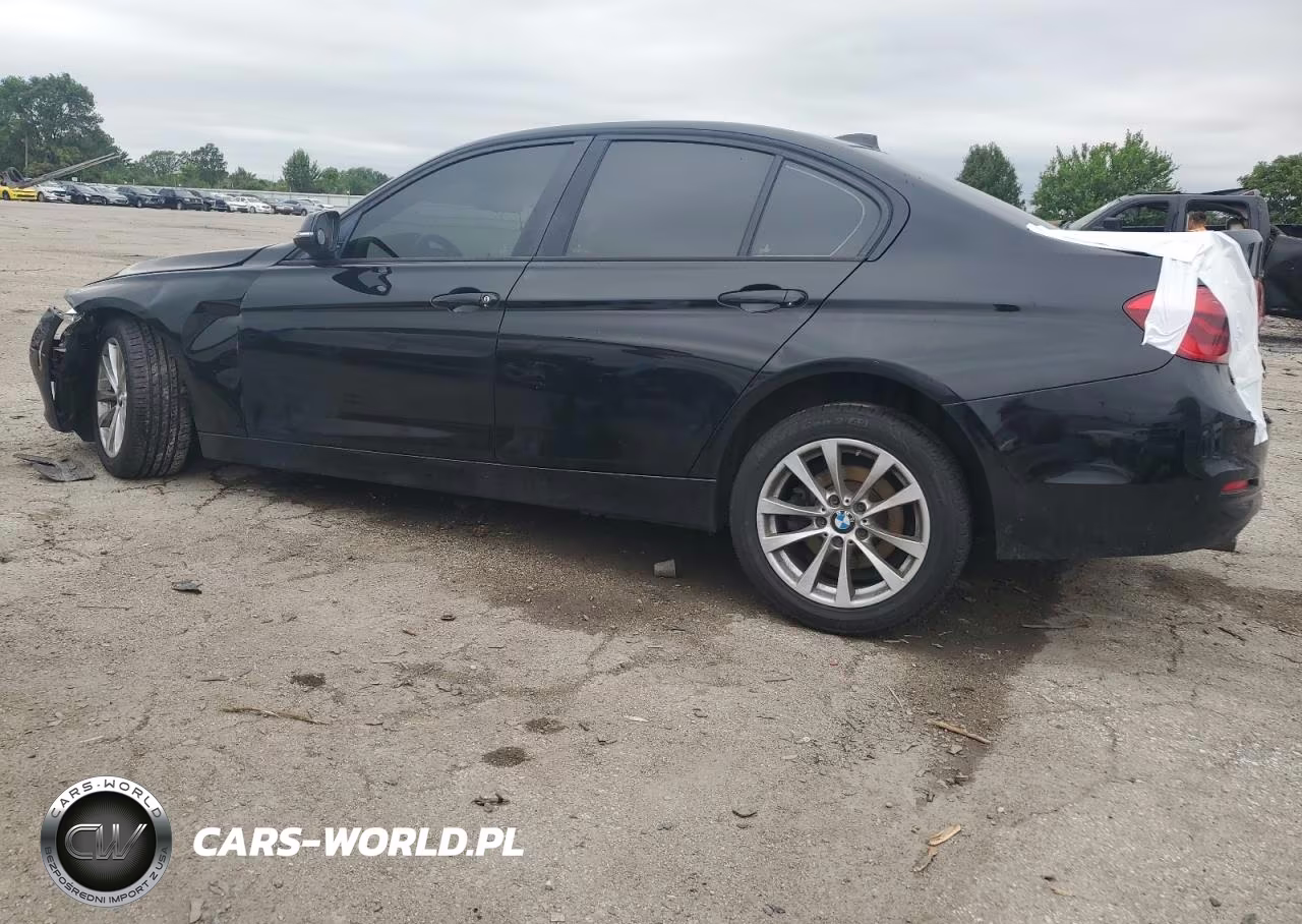 2016 BMW 320 I VIN:WBA8A3C58GK551328 - 2
