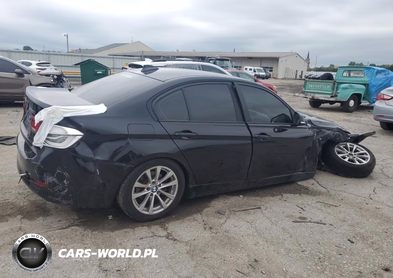 2016 BMW 320 I VIN:WBA8A3C58GK551328 - 3