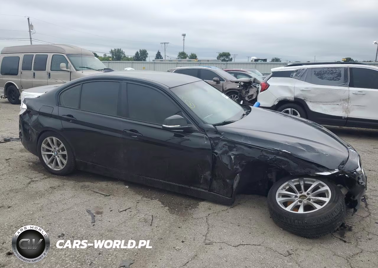 2016 BMW 320 I VIN:WBA8A3C58GK551328 - 4