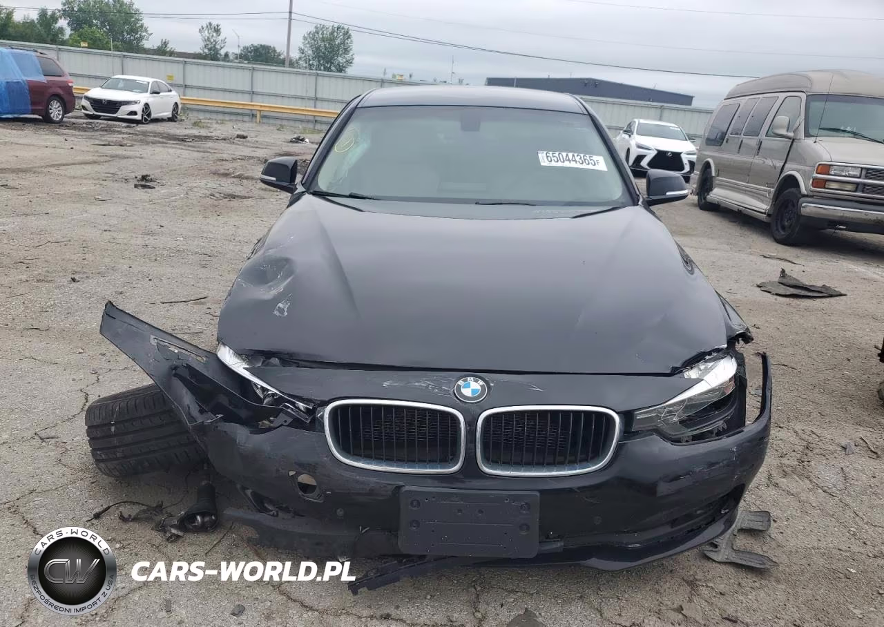 2016 BMW 320 I VIN:WBA8A3C58GK551328 - 5
