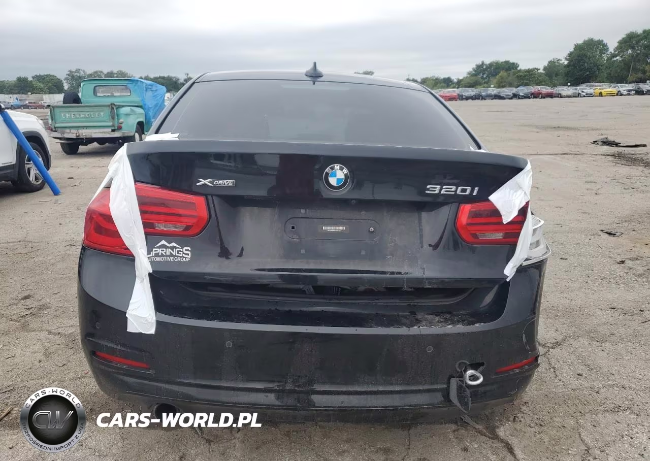 2016 BMW 320 I VIN:WBA8A3C58GK551328 - 6
