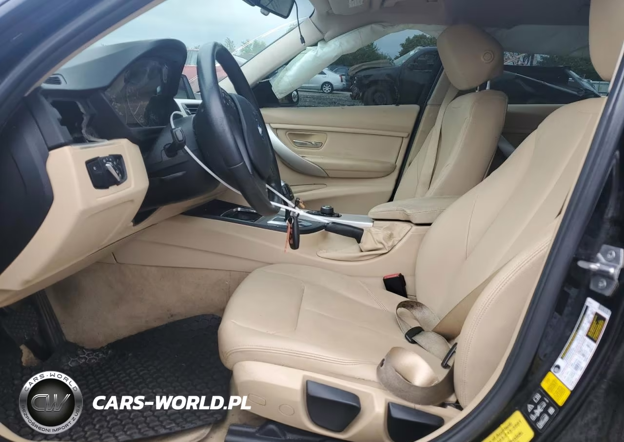 2016 BMW 320 I VIN:WBA8A3C58GK551328 - 7