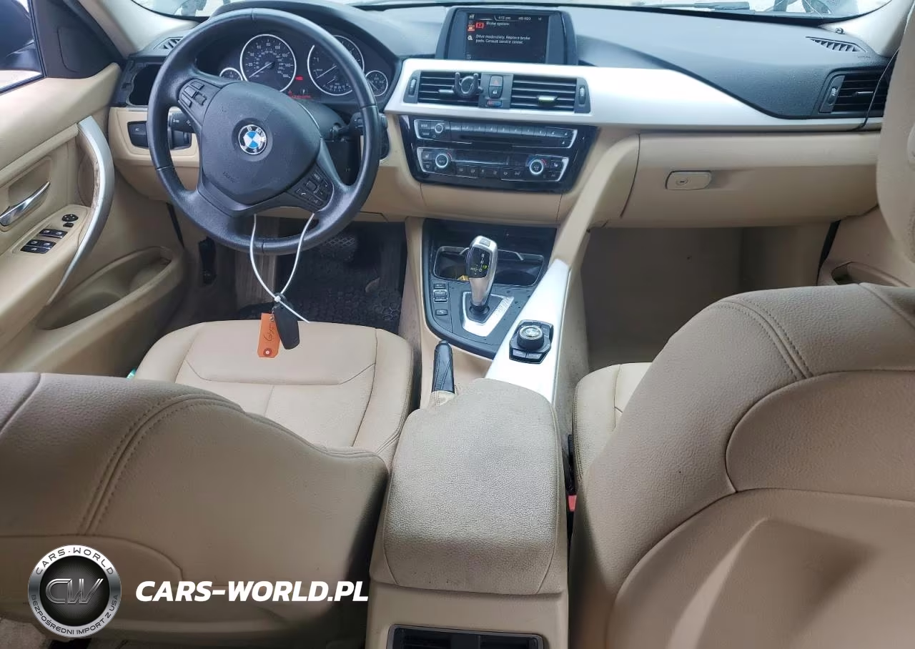 2016 BMW 320 I VIN:WBA8A3C58GK551328 - 8