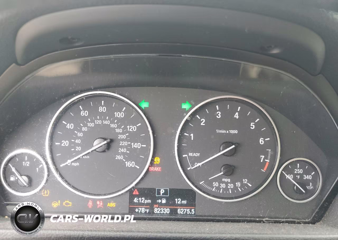 2016 BMW 320 I VIN:WBA8A3C58GK551328 - 9