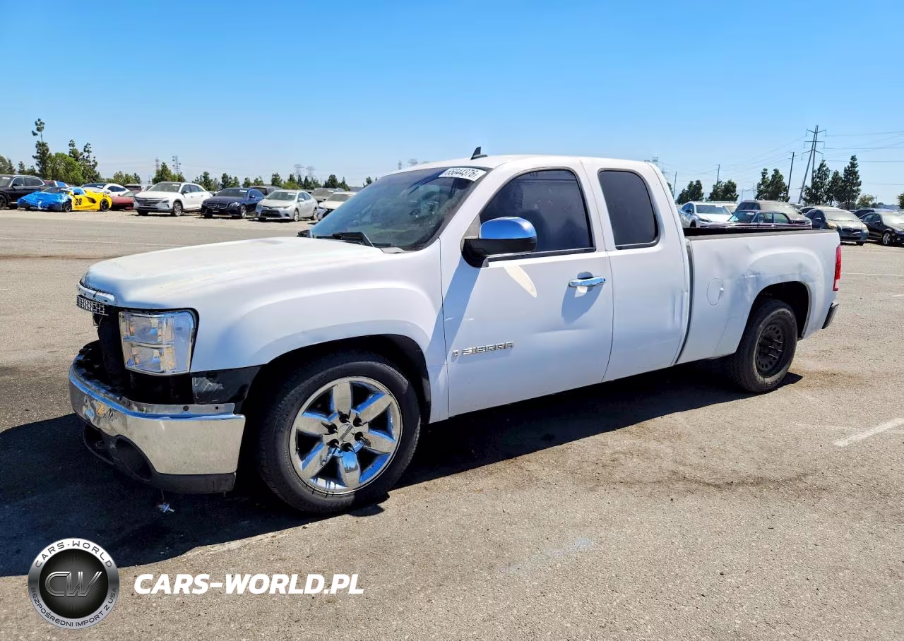 2008 GMC Sierra C1500