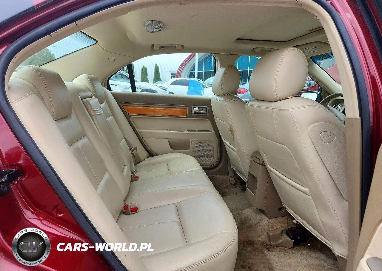 2007 Lincoln Mkz VIN:3LNHM26T87R616474 - 10