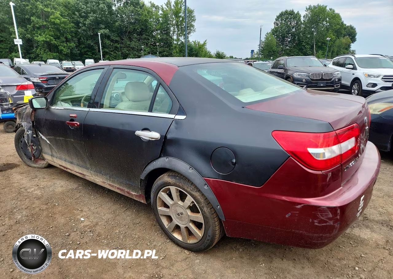 2007 Lincoln Mkz VIN:3LNHM26T87R616474 - 2