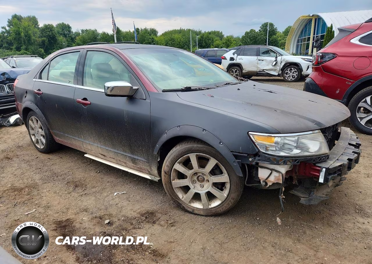 2007 Lincoln Mkz VIN:3LNHM26T87R616474 - 4