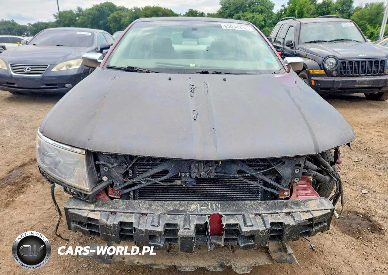 2007 Lincoln Mkz VIN:3LNHM26T87R616474 - 5