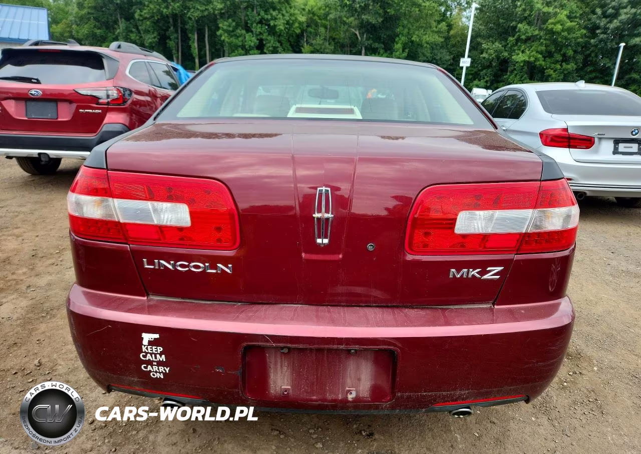 2007 Lincoln Mkz VIN:3LNHM26T87R616474 - 6