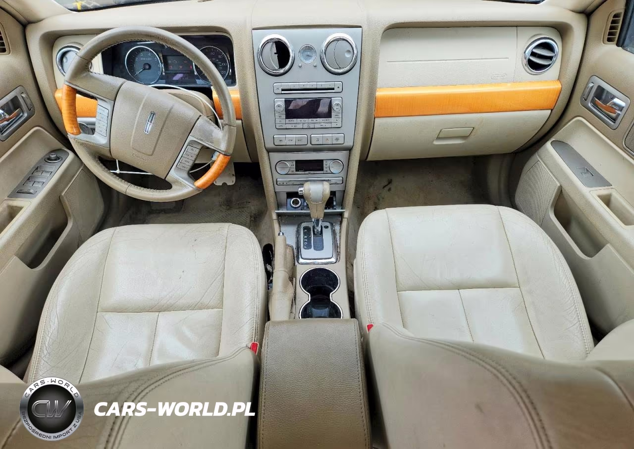 2007 Lincoln Mkz VIN:3LNHM26T87R616474 - 8