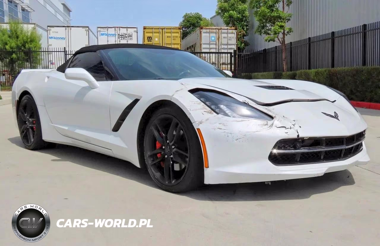 2017 Chevrolet Corvette Stingray Z51