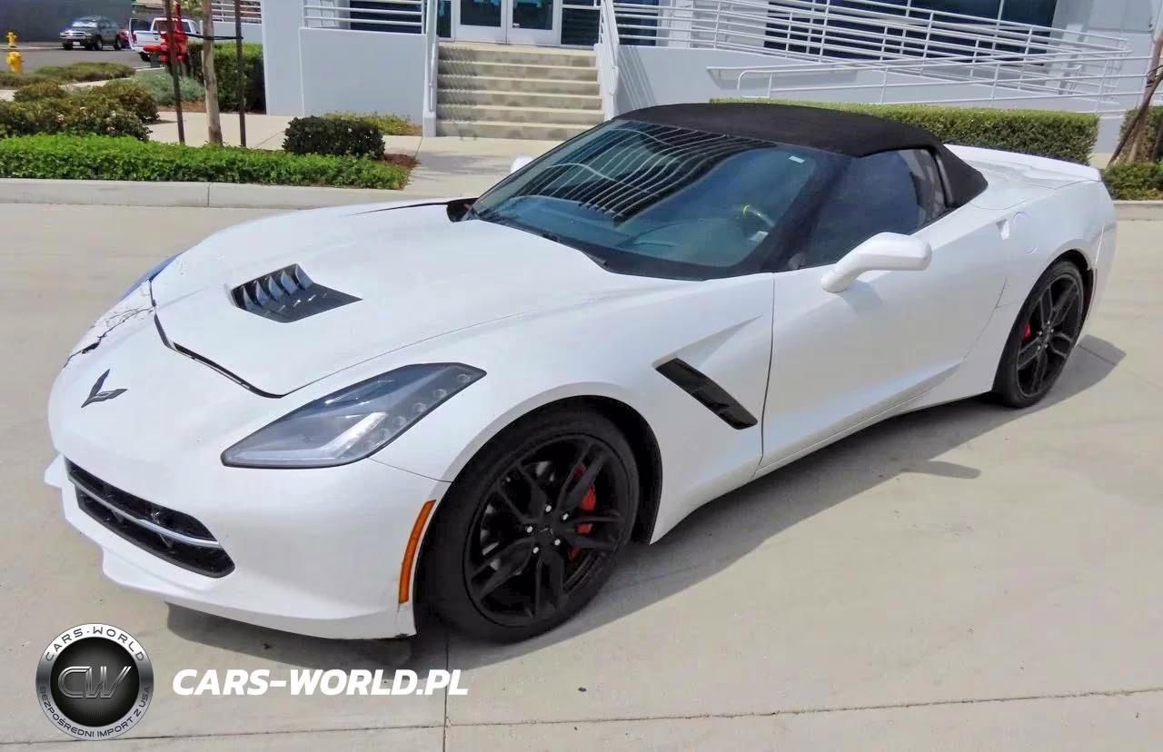 2017 Chevrolet Corvette Stingray Z51 VIN:1G1YK3D76H5116008 - 2