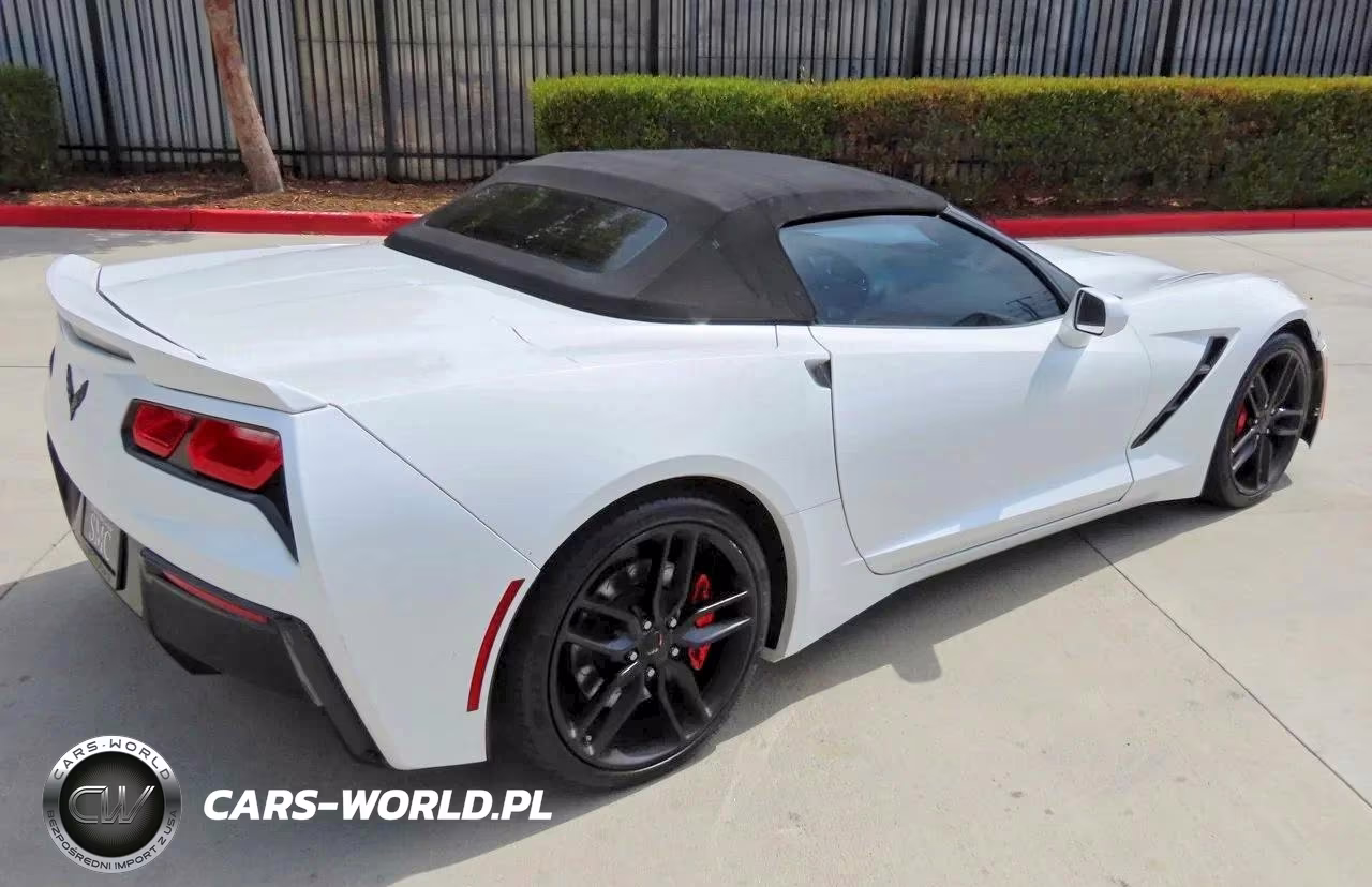 2017 Chevrolet Corvette Stingray Z51 VIN:1G1YK3D76H5116008 - 3