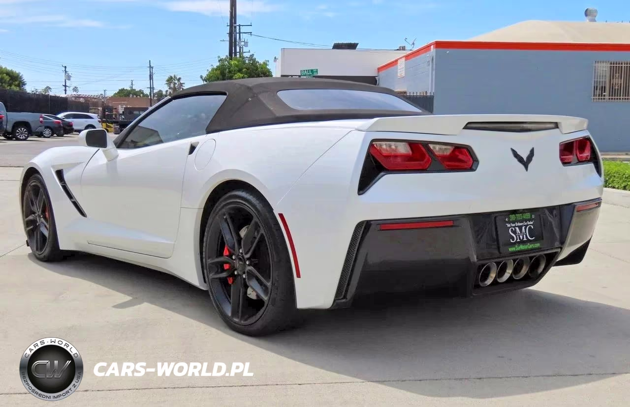 2017 Chevrolet Corvette Stingray Z51 VIN:1G1YK3D76H5116008 - 4