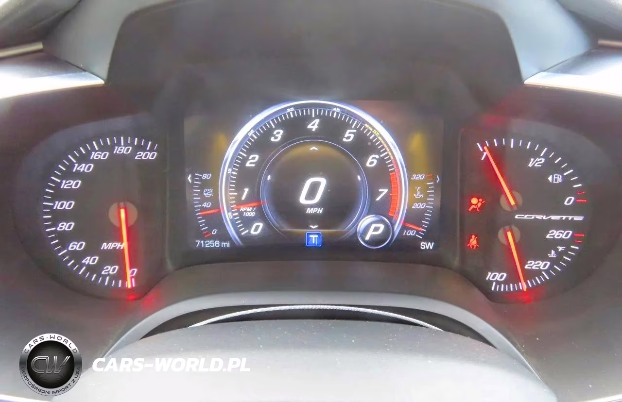 2017 Chevrolet Corvette Stingray Z51 VIN:1G1YK3D76H5116008 - 8