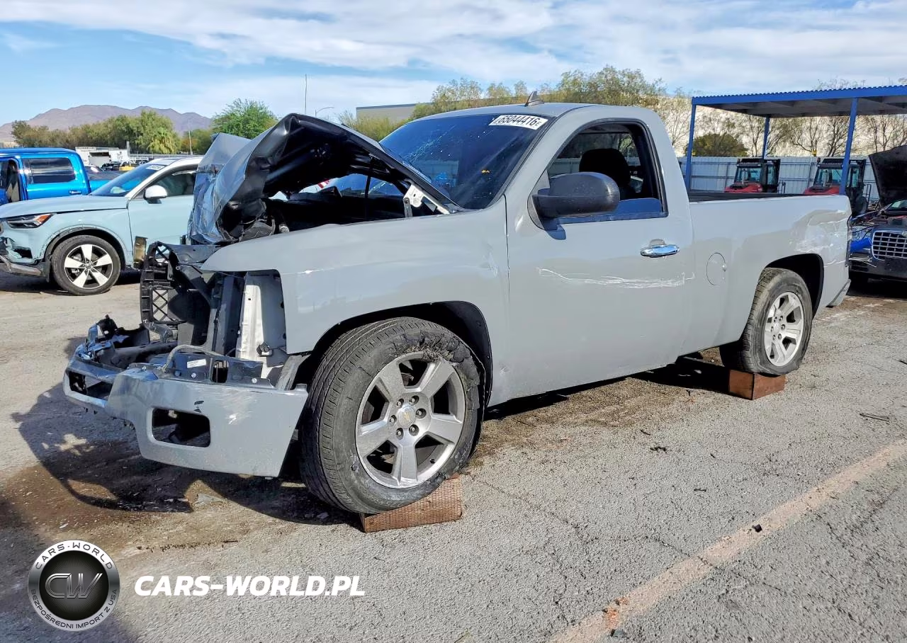 2008 Chevrolet Silverado C1500