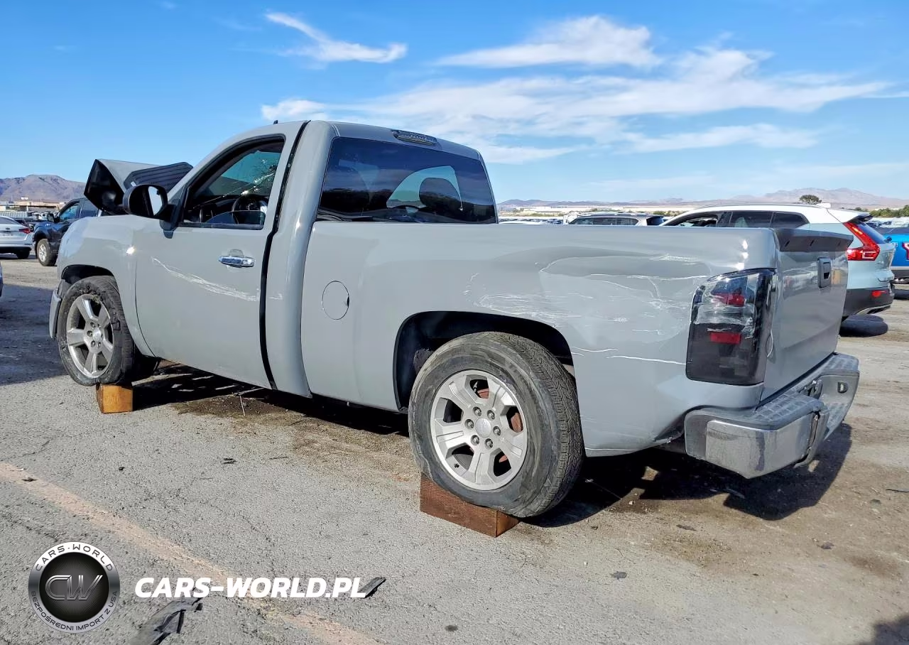 2008 Chevrolet Silverado C1500 VIN:1GCEC14X28Z212500 - 2