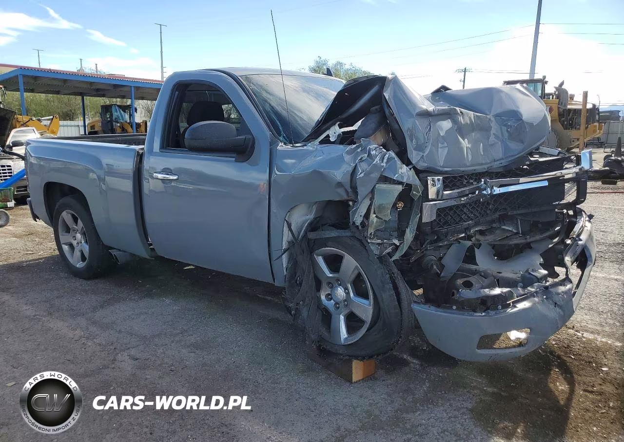 2008 Chevrolet Silverado C1500 VIN:1GCEC14X28Z212500 - 4