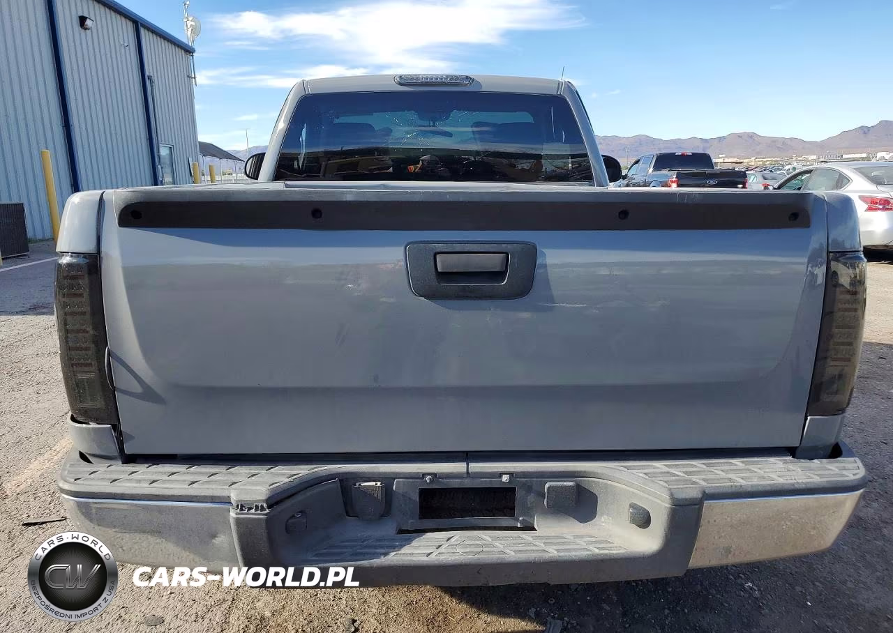 2008 Chevrolet Silverado C1500 VIN:1GCEC14X28Z212500 - 6