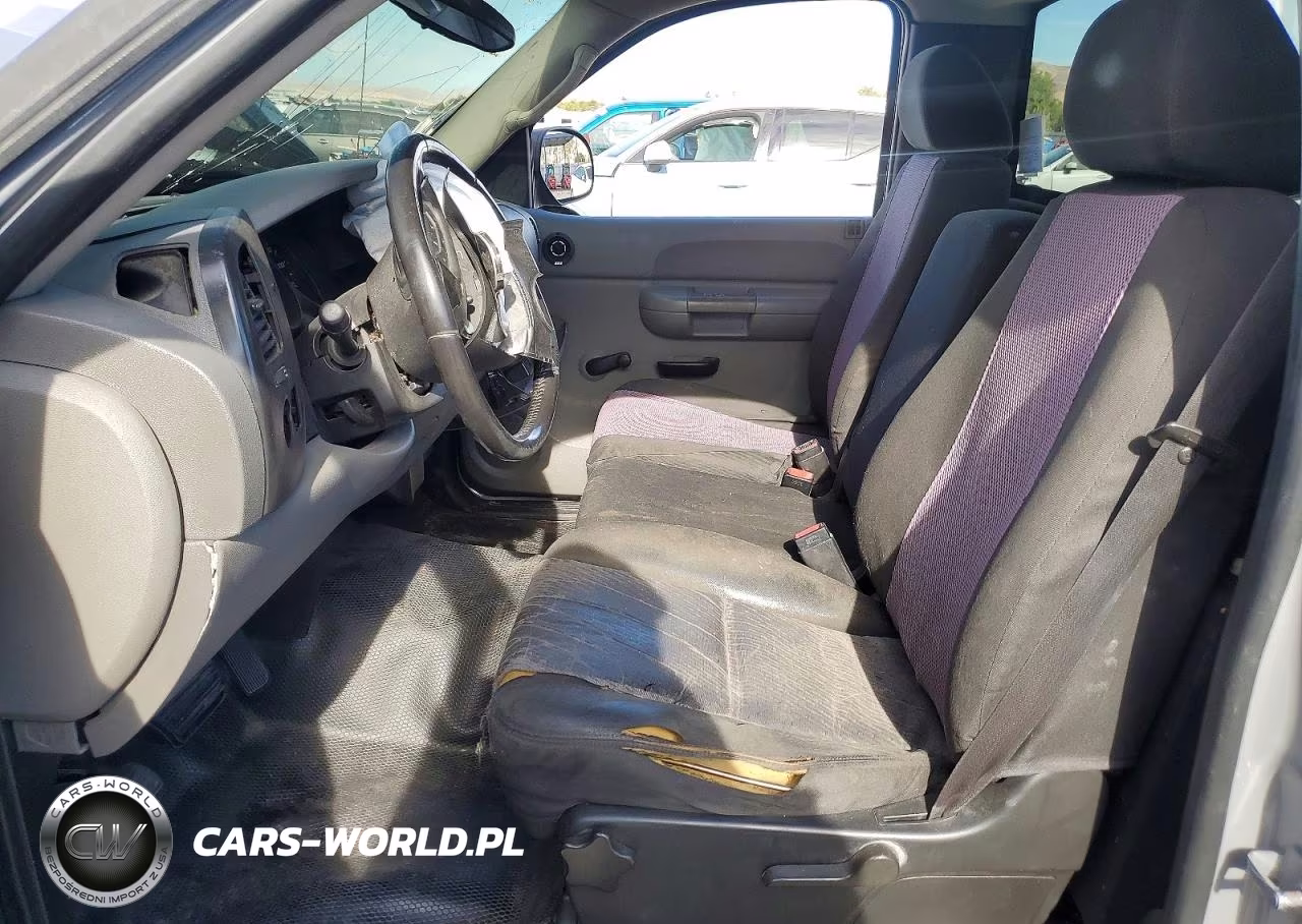 2008 Chevrolet Silverado C1500 VIN:1GCEC14X28Z212500 - 7