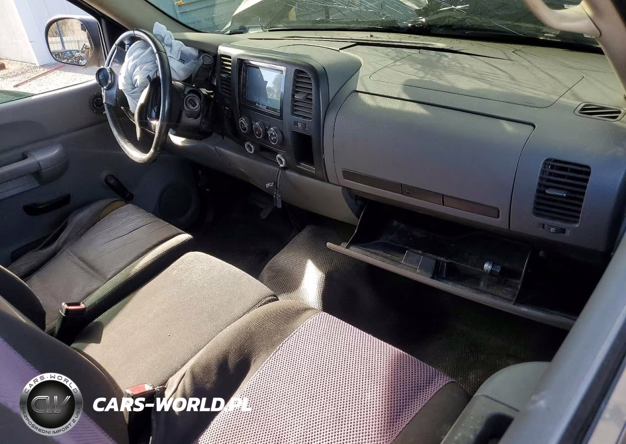 2008 Chevrolet Silverado C1500 VIN:1GCEC14X28Z212500 - 8