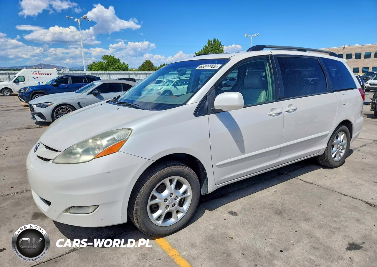 2006 Toyota Sienna Xle 7 Passenger