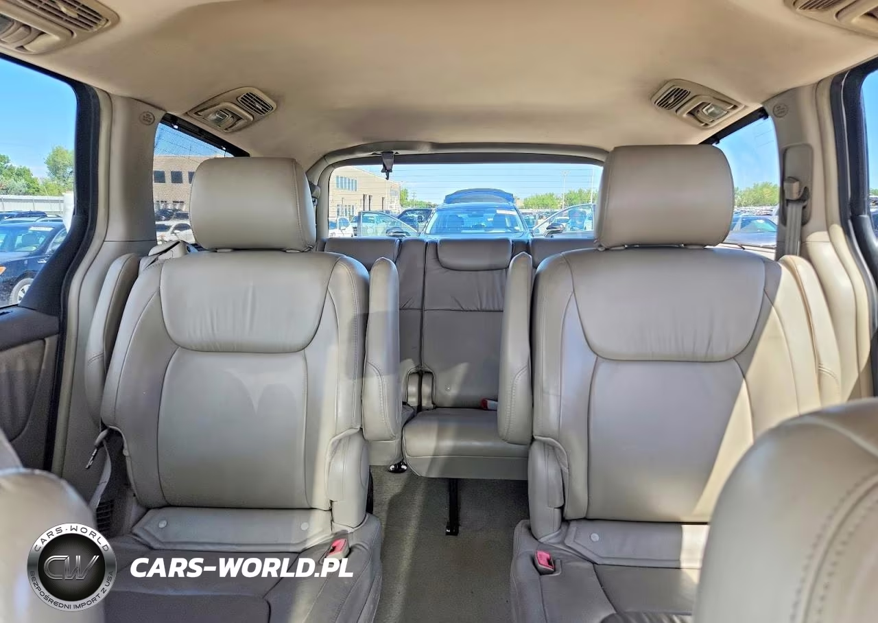 2006 Toyota Sienna Xle 7 Passenger VIN:5TDZA22C36S463845 - 10