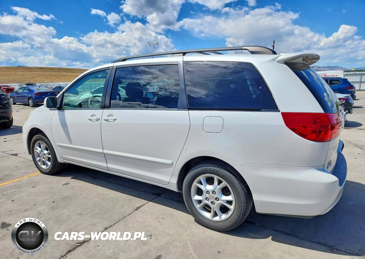 2006 Toyota Sienna Xle 7 Passenger VIN:5TDZA22C36S463845 - 2